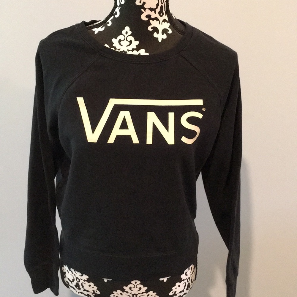 Crew neck sweater